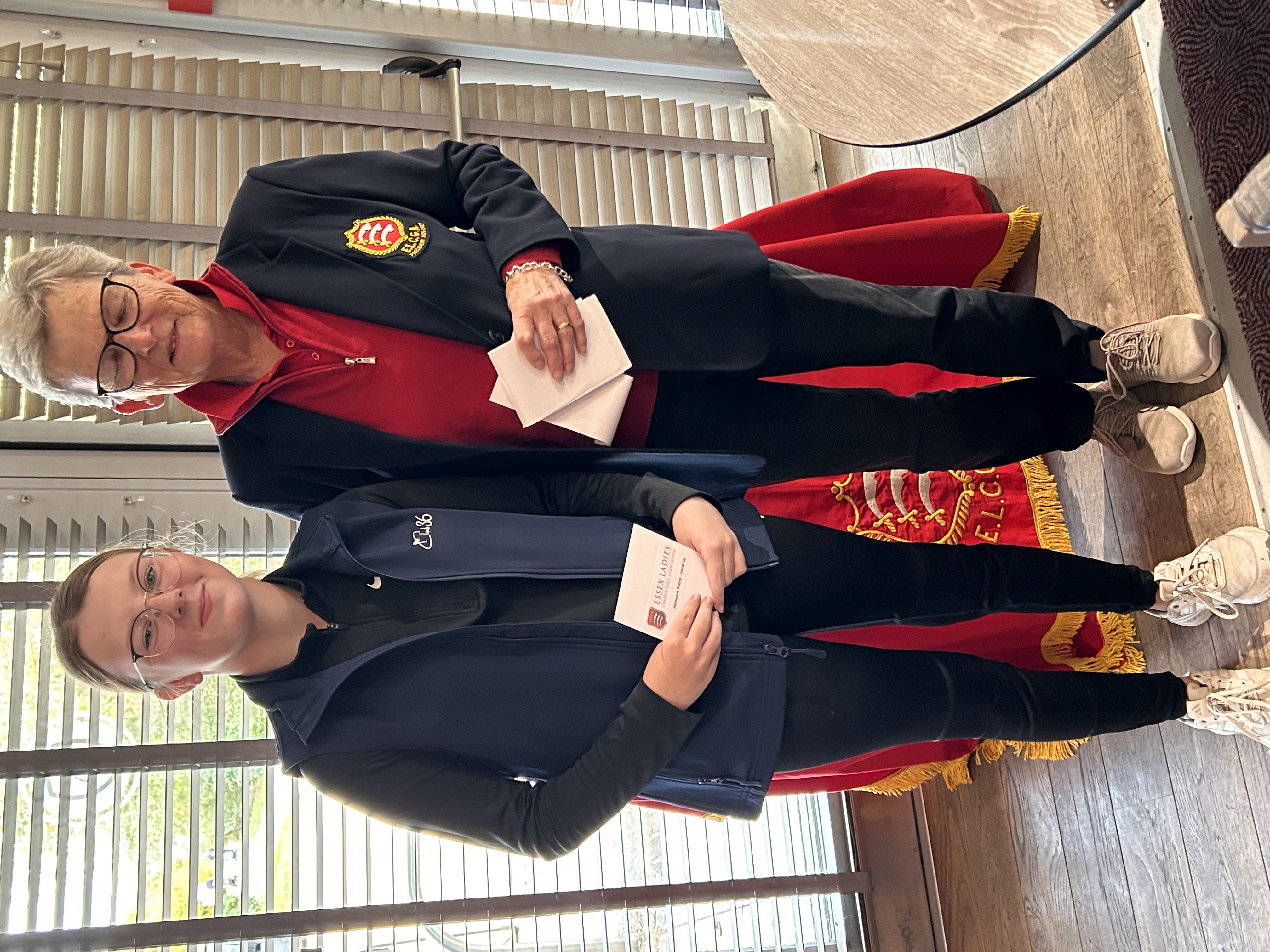 Elsa Reason winner Hitchcock Trophy