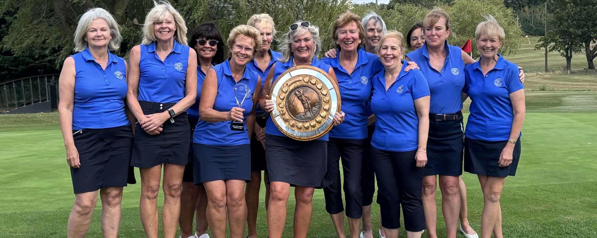 CHIGWELL GOLF CLUB BRONZE SHIELD CHAMPIONS 2024