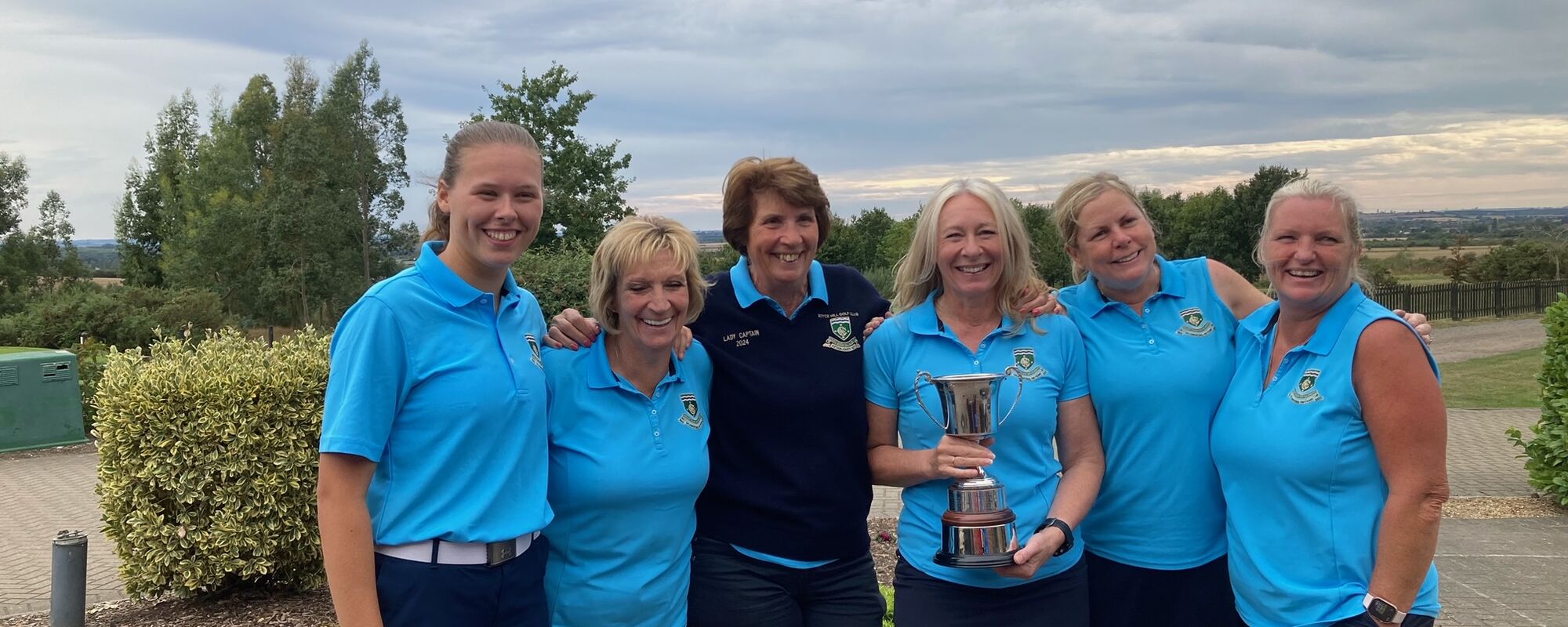 BOYCE HILL GOLF CLUB SILVER TROPHY CHAMPIONS 2024