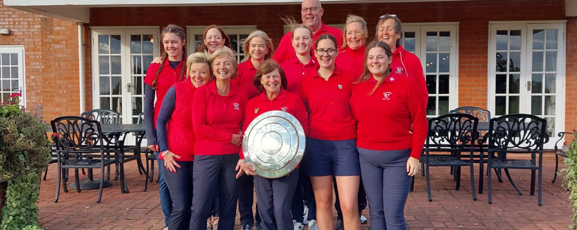 CHELMSFORD GOLF CLUB SILVER SHIELD CHAMPIONS 2024