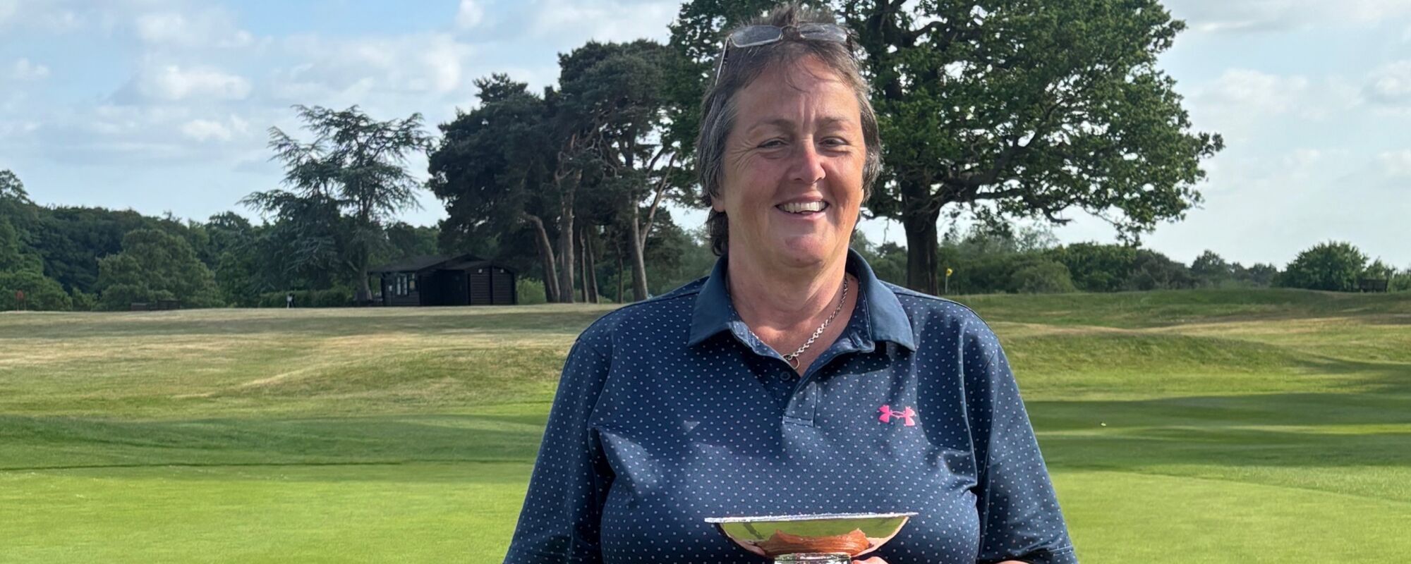 GILL HAYSHAM - ESSEX LADIES SENIORS CHAMPION 2025
